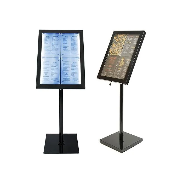 Contacto LED Speisekarten Display