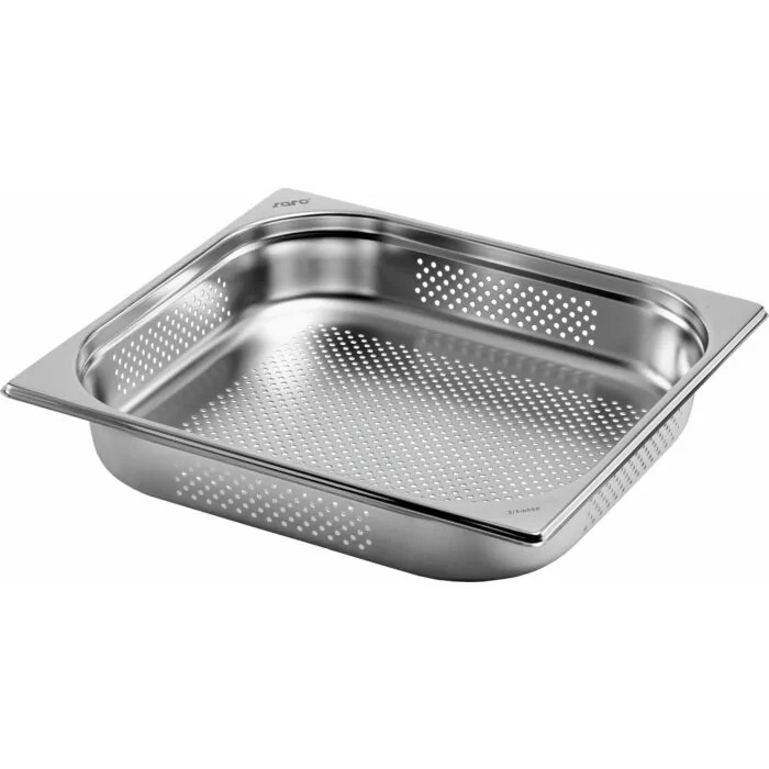 SARO BASIC LINE Gastronormbehälter 2/3 GN perforiert Tiefe 40mm