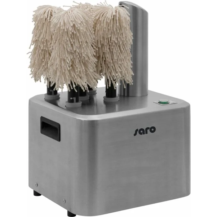 SARO Elektrische Gläserpoliermaschine Modell GPM-5