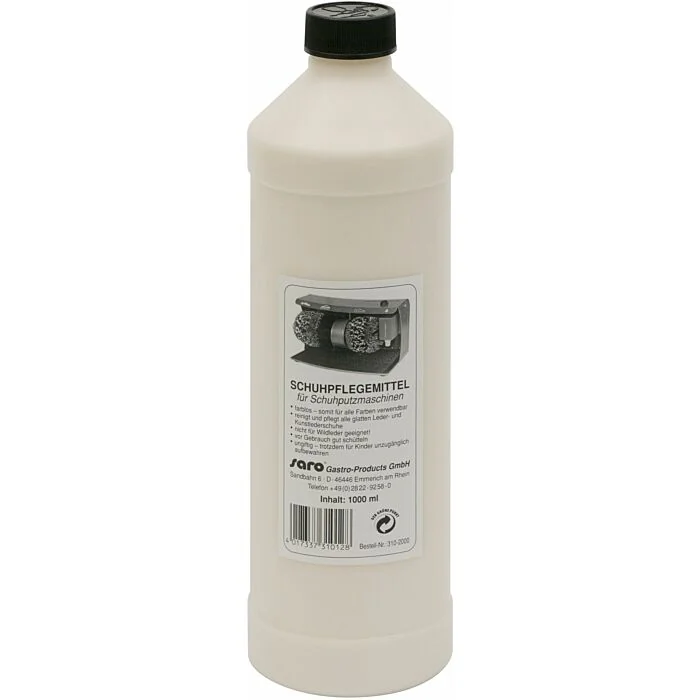SARO 1 Ltr. Flüssige Schuhcreme 1,2 kg
