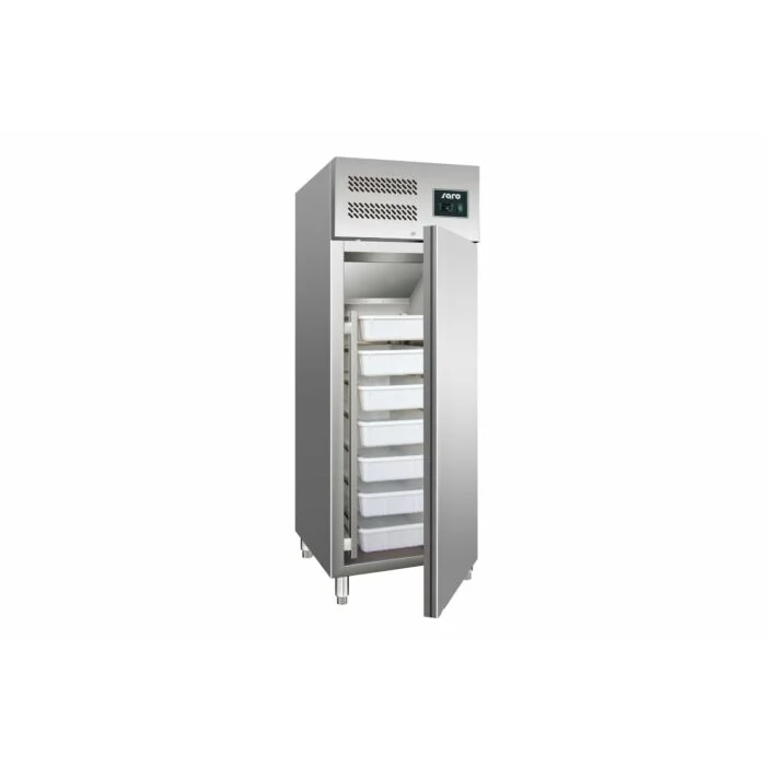 SARO Fischkühlschrank mit Umluftventilator Modell GN 600 TN