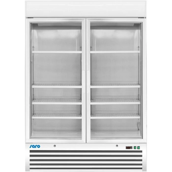 SARO Tiefkühlschrank mit Glastür - 2-türig Modell D 920