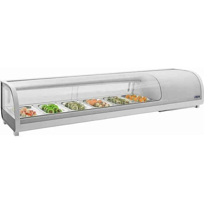 SARO Sushivitrine Modell SAMIRA