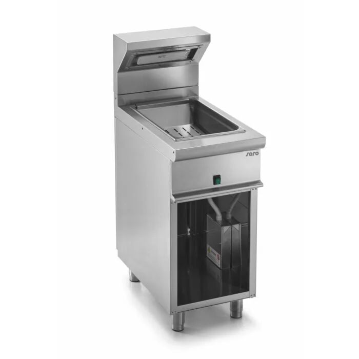 SARO Pommeswärmer mit offenem Unterbau Modell E7/SPE40BA