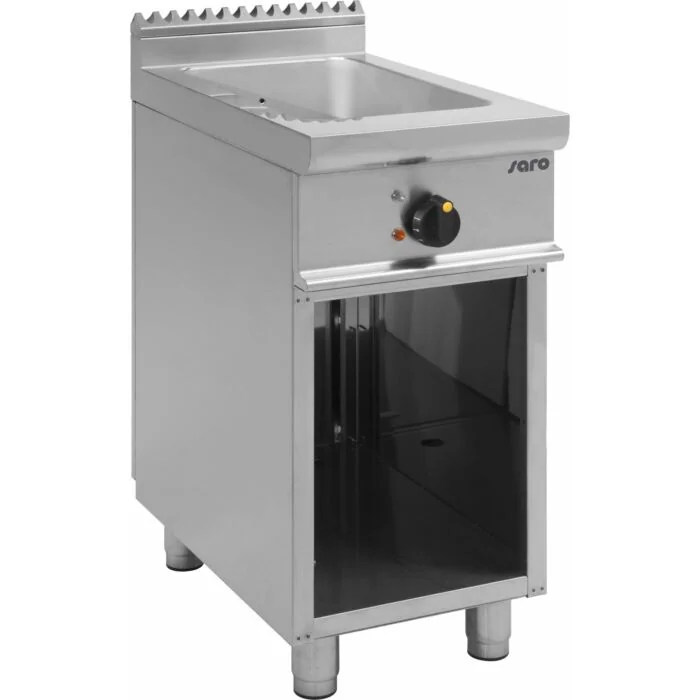 SARO Bain Marie mit offenem Unterbau Modell E7/BME1BA