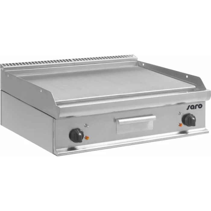 SARO Elektro-Griddleplatte Tischmodell E7/KTE2BBL