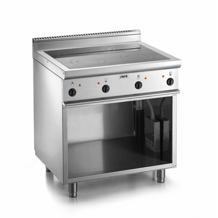SARO Ceranfeld mit offenem Unterbau Modell E7/CVE4BA