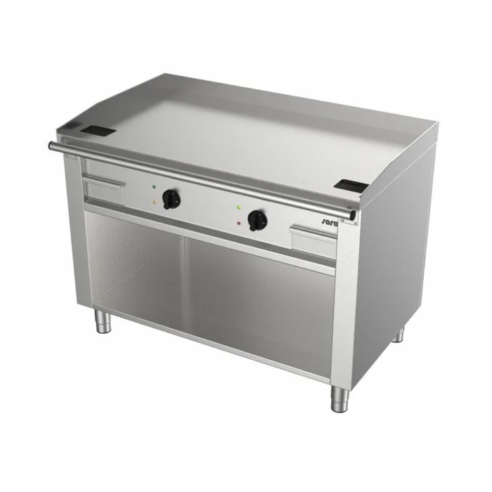 SARO Elektro-Teppanyakigrill mit offenem Unterbau Modell TED2/120 E