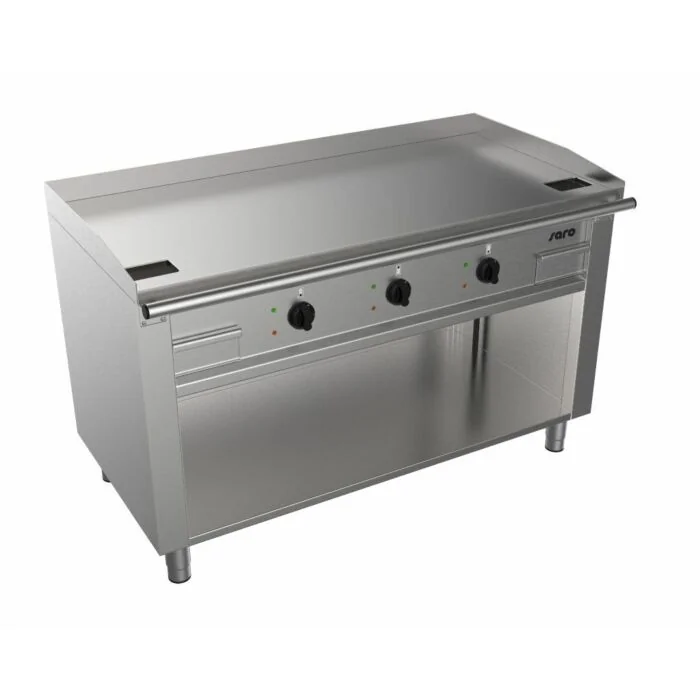 SARO Elektro-Teppanyakigrill mit offenem Unterbau Modell TED3/140 E