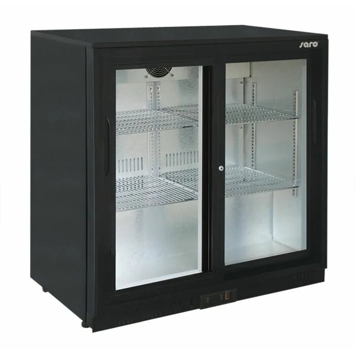 SARO Barkühlschrank mit Schiebetür Modell BC 198SD