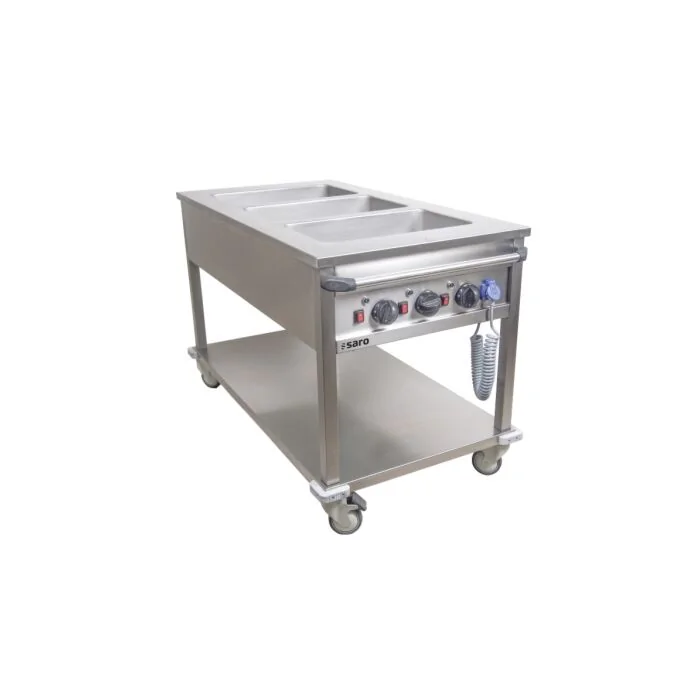 SARO Bain Marie Trolley Modell BT-2