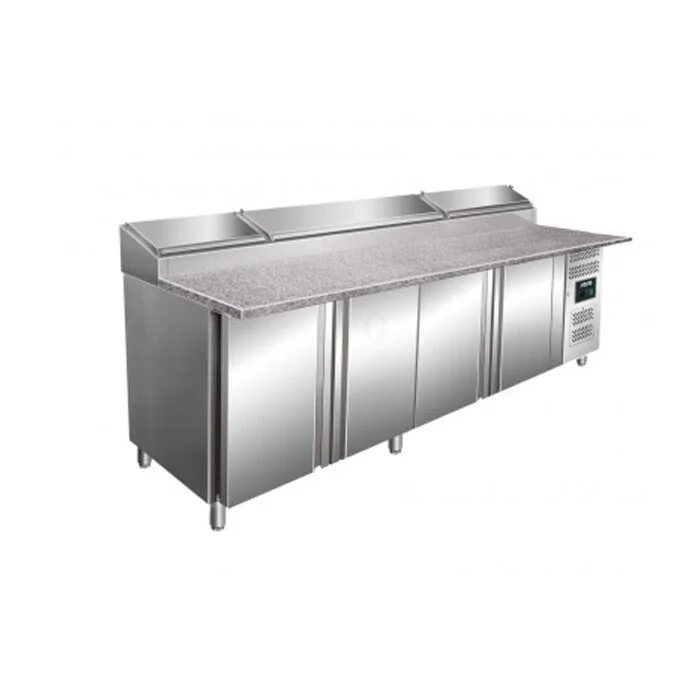 SARO Belegstation, Granitarbeitsplatte - 1/3 GN Modell SH 2500