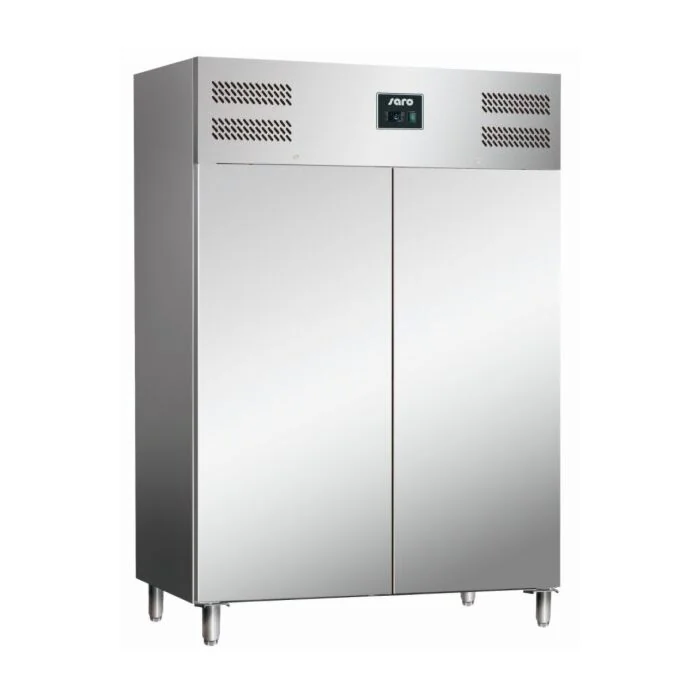 SARO Gewerbekühlschrank, 2-türig - 2/1 GN Modell TORE GN 1400 TN