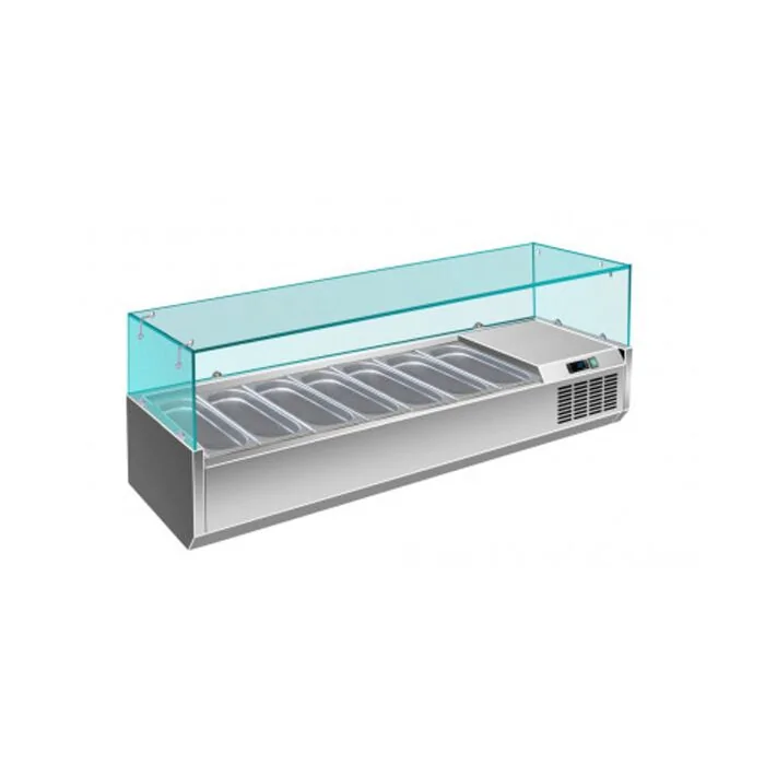 SARO Kühlaufsatz - 1/3 GN Modell VRX 1600 / 380