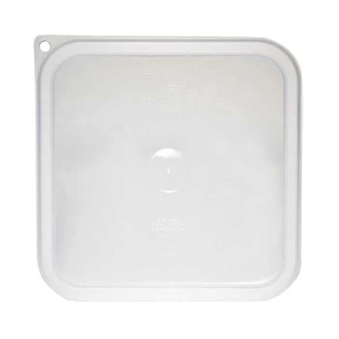 CAMBRO Vorratsbehälter Dichtungsdeckel Camwear Camsquare für 5,7 und 7,6 l  VPE 6 Stück