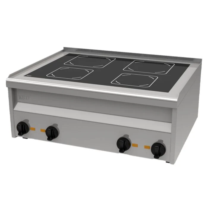 EKU Snackline 4 Felder Cerankocher C-EK-80