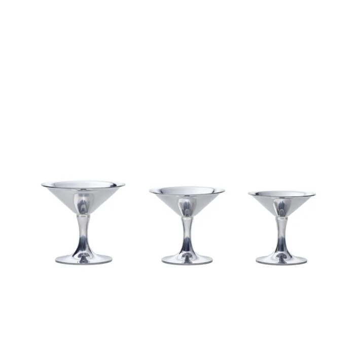 töckel Eisbecher 5335 aus Edelstahl in Hochglanz Modell 100