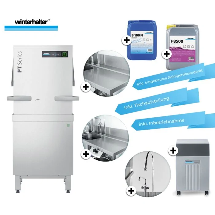 Winterhalter Haubenspülmaschine PT-M Aktions-Set