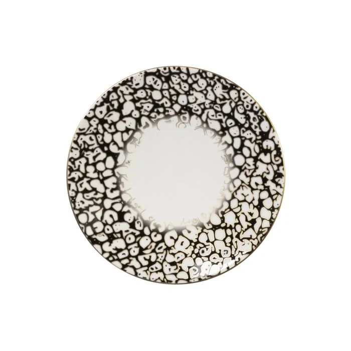 COUP Fine Dining Noble Black Coupteller flach 16,5 cm