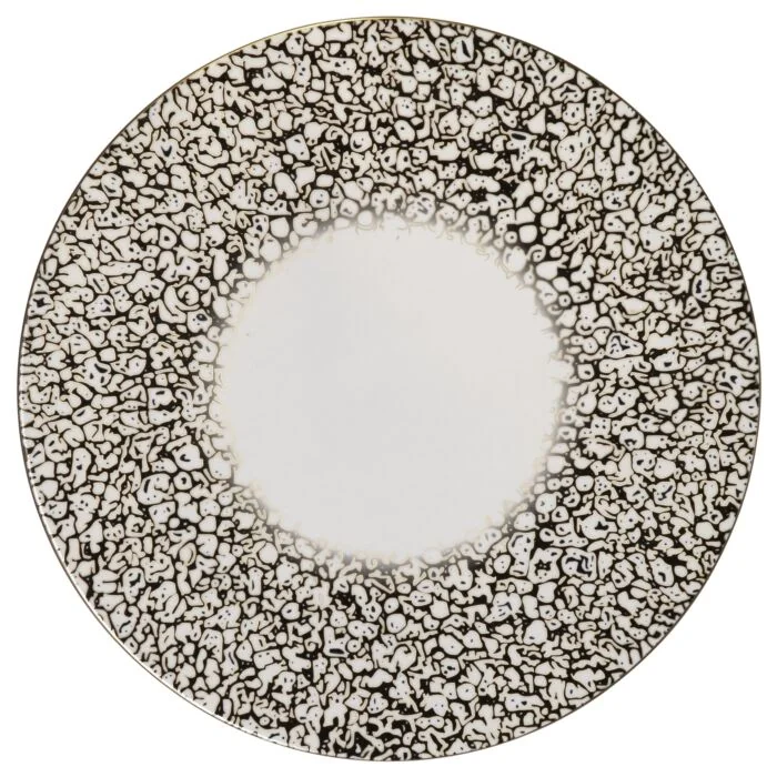 COUP Fine Dining Noble Black Platzteller flach 33 cm