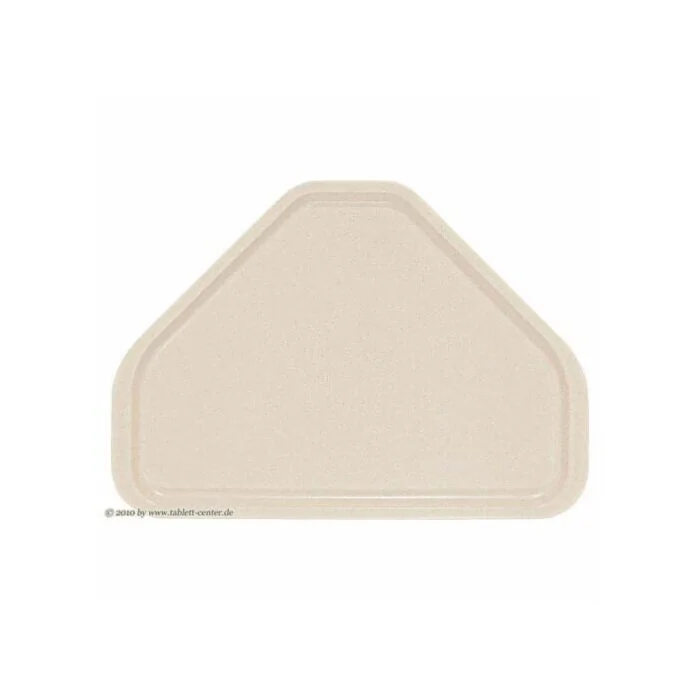 Cambro Polyester Versa Platzsparende Tabletts mit glatter Oberfläche 480 x 340 mm, Terrazzo