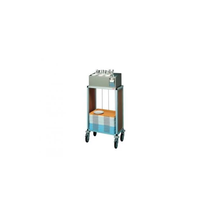 Scholl Besteck- und Tablett-Ausgabewagen AGW 504