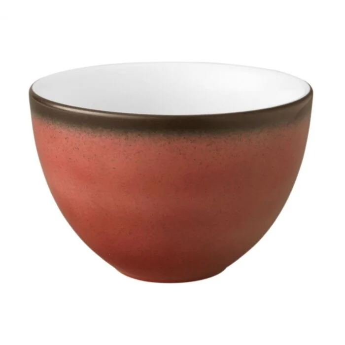 Tasse 5041 ohne Henkel, ziegelrot