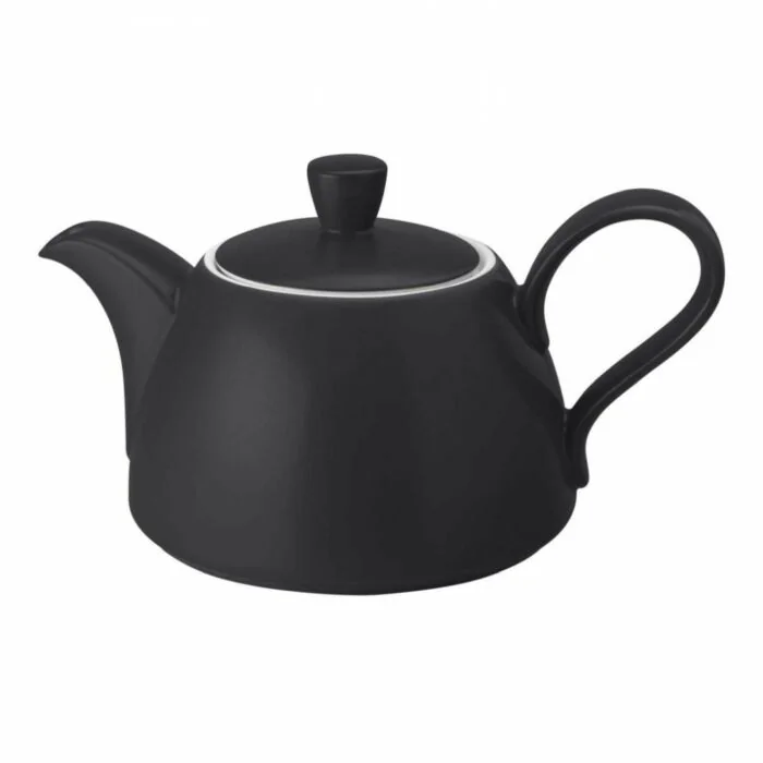 Seltmann Weiden COUP Fine Dining Fashion Teekanne 0,65 Liter, schwarz 