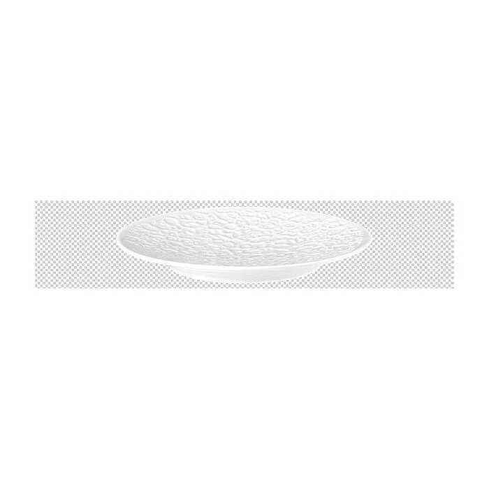 Seltmann Weiden NORI Teller flach 16,5 cm Vollrelief, weiß