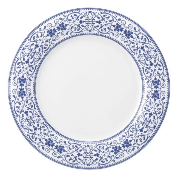 Savoy Grand Blue Teller flach 30 cm Fahne