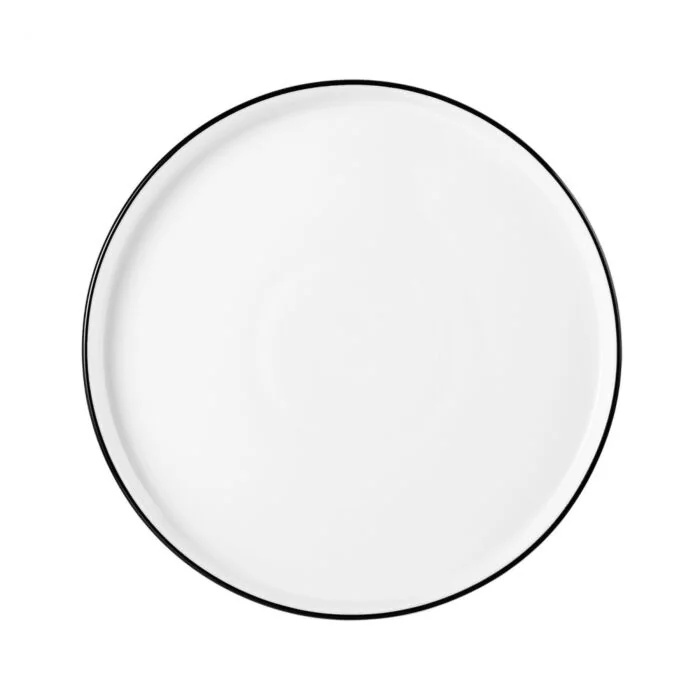 Seltmann Weiden Good Mood Black Line Teller flach rund 21 cm M5397-30
