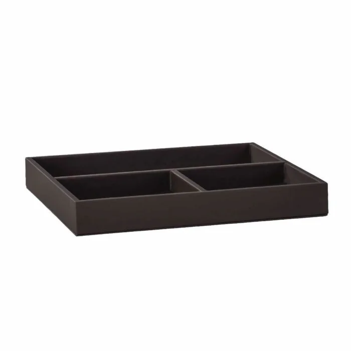 Aliseo Hotel THE LONDONER Utensilienbox geteilt