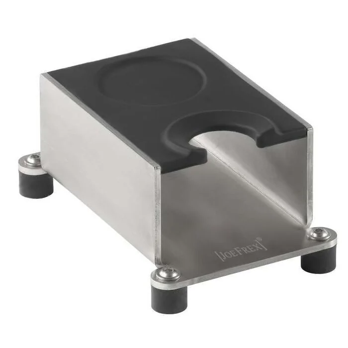 Tamping Station Silikon Schwarz