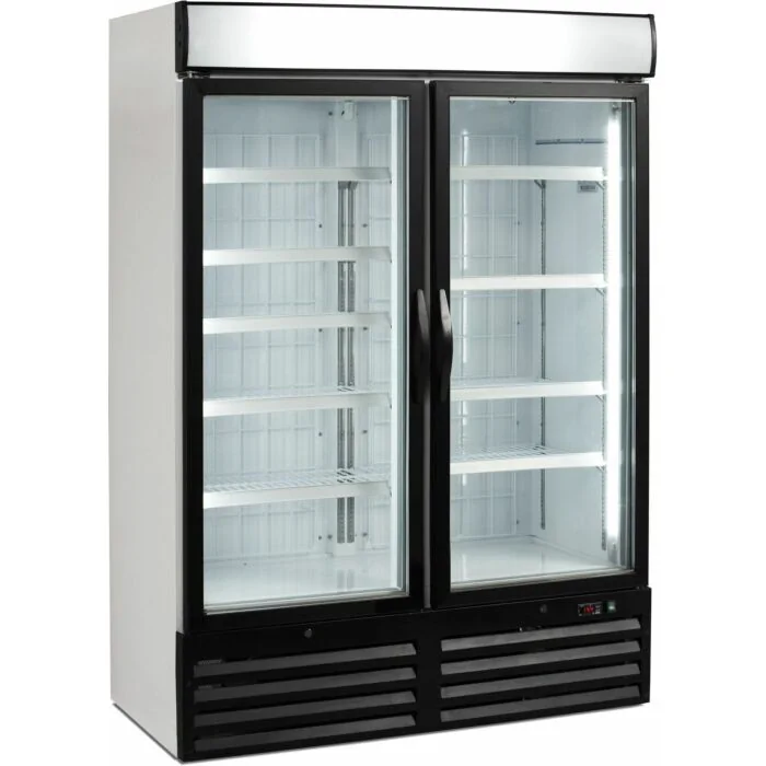 NordCap Gewerbetiefkühlschrank TKU 980 G-LED