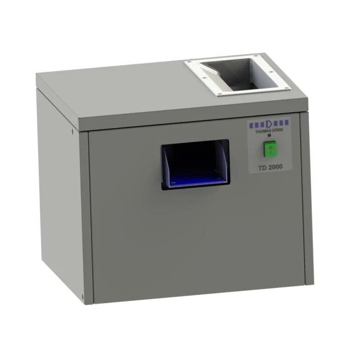 Thomas Dörr Besteckpoliermaschine TD 2000