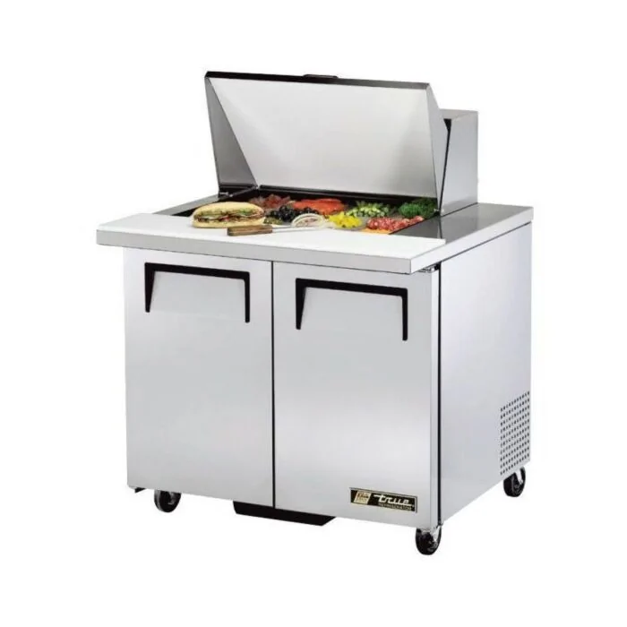 TRUE Saladette / Zubereitungstisch TSSU 36-12M-B-HC