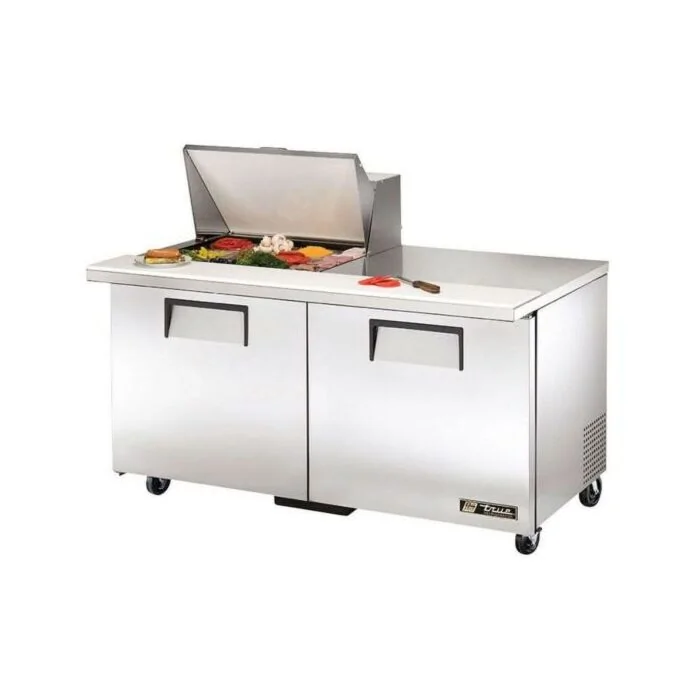 TRUE Saladette / Zubereitungstisch TSSU 60-12M-B-HC