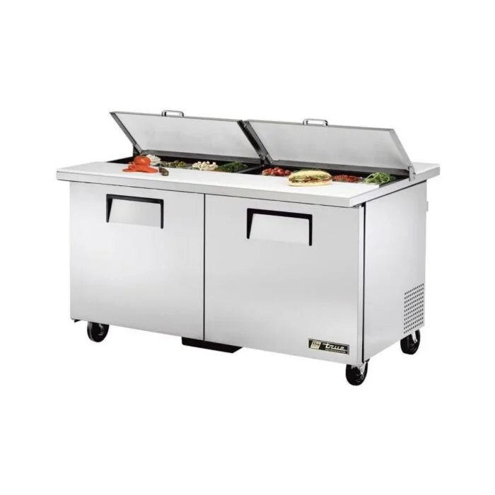 TRUE Saladette / Zubereitungstisch TSSU 60-16-DS-ST-HC
