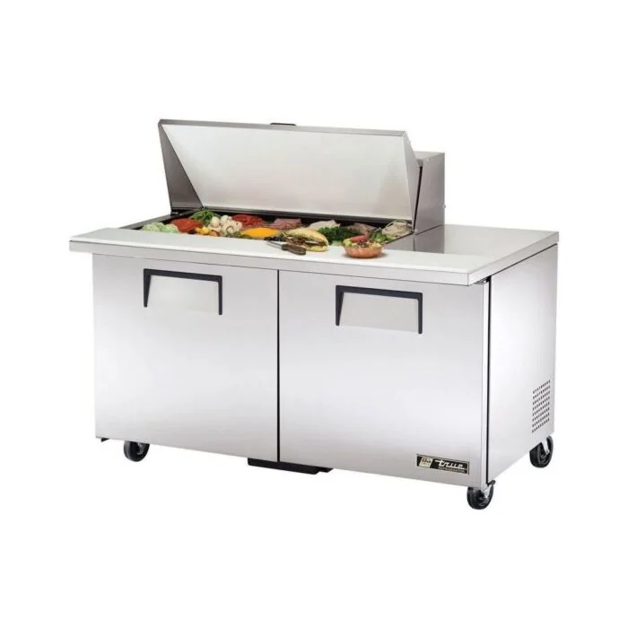 TRUE Saladette / Zubereitungstisch TSSU 60-18M-B-HC
