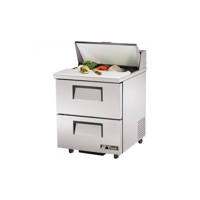 TRUE Saladette / Zubereitungstisch TSSU 27-08D-2-HC