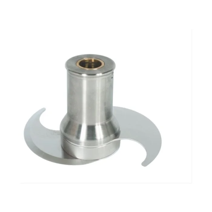 Kronen Messer glatt Edelstahl 3l Nako