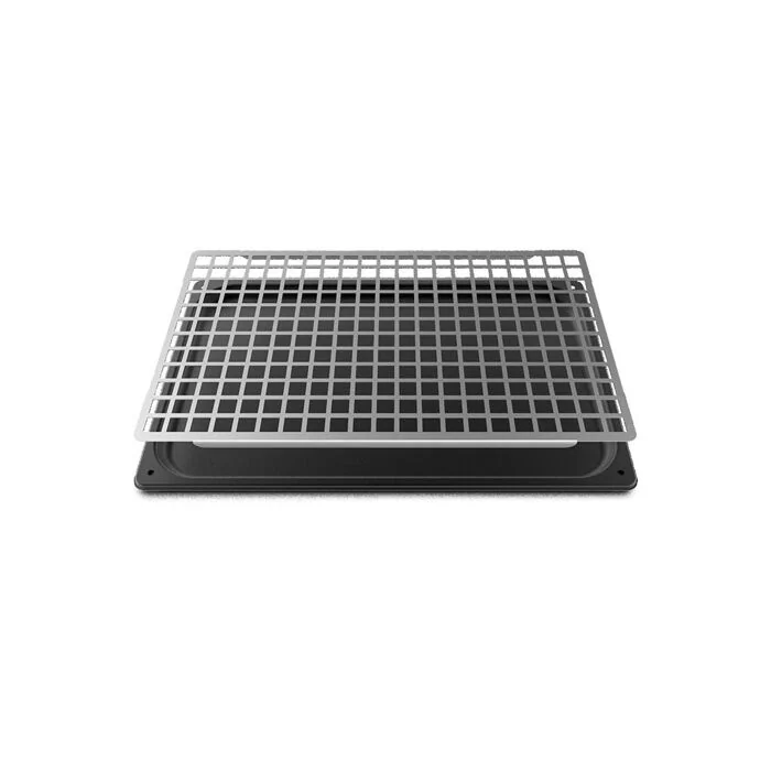 Unox Edelstahlgitter mit Fettsammelblech TG840