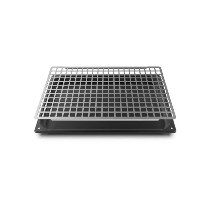 Unox Edelstahlgitter mit Fettsammelblech TG945