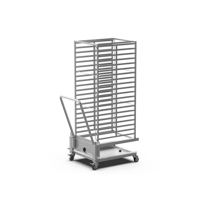 Unox Blech-Haltetrolley 743 x 783 x 1717 mm