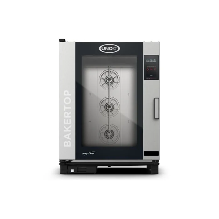 Unox Kombidämpfer BAKERTOP MIND.Maps™ ONE Elektrisch 10 600x400