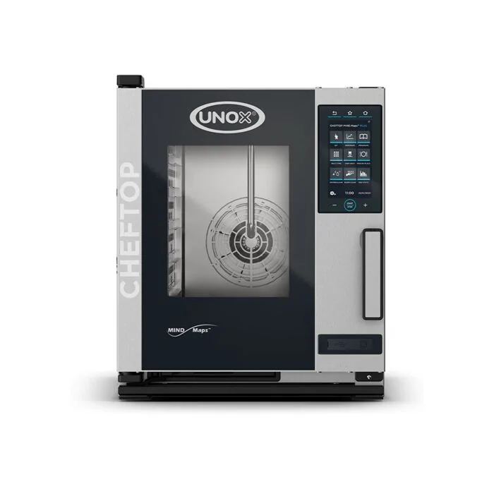 Unox ChefTop Mind.Maps Heißluft-Kombidämpfer Compact Plus 5 GN 1/1
