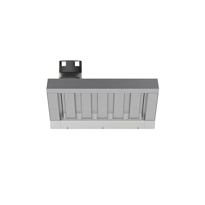 Unox Lüftungslose Haube 535 x 818 x 343 mm 