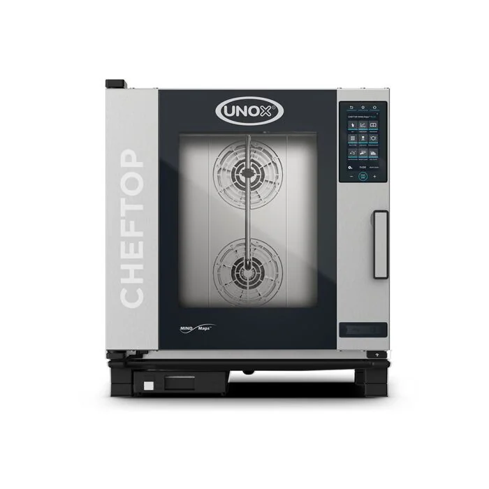 Unox ChefTop Mind.Maps Heißluft-Kombidämpfer 6 GN 2/1 PLUS Elektro