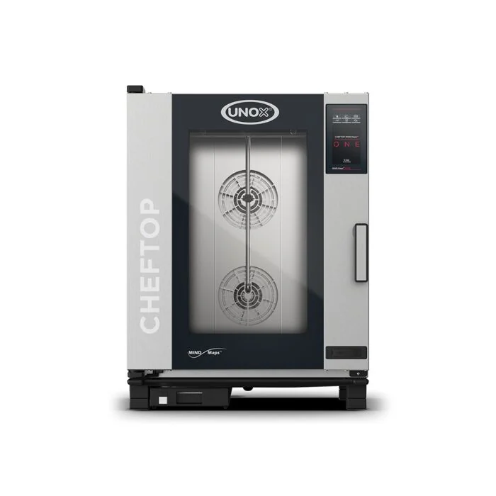 Unox ChefTop Mind.Maps Heißluft-Kombidämpfer 10 GN 1/1 ONE