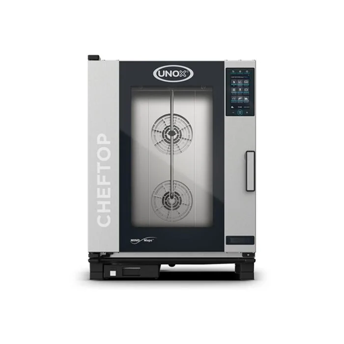 Unox ChefTop Mind.Maps Heißluft-Kombidämpfer 10 GN 1/1 PLUS Elektro 